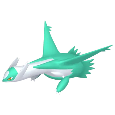 #0381 Latios Shiny 6IV Hidden Ability In-game Trade Pkm Go